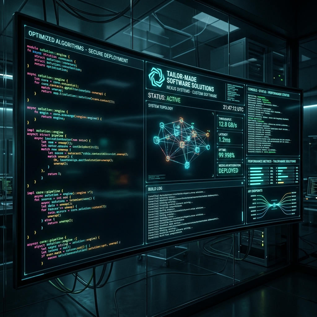 Custom Software Dev