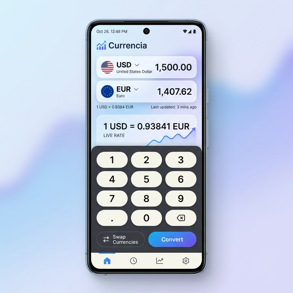 Global Currency Converter screenshot 1