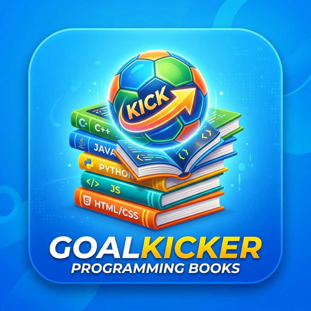 GoalKicker - Programming Books