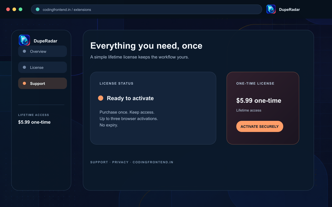 DupeRadar — Duplicate Download Detector screenshot 3