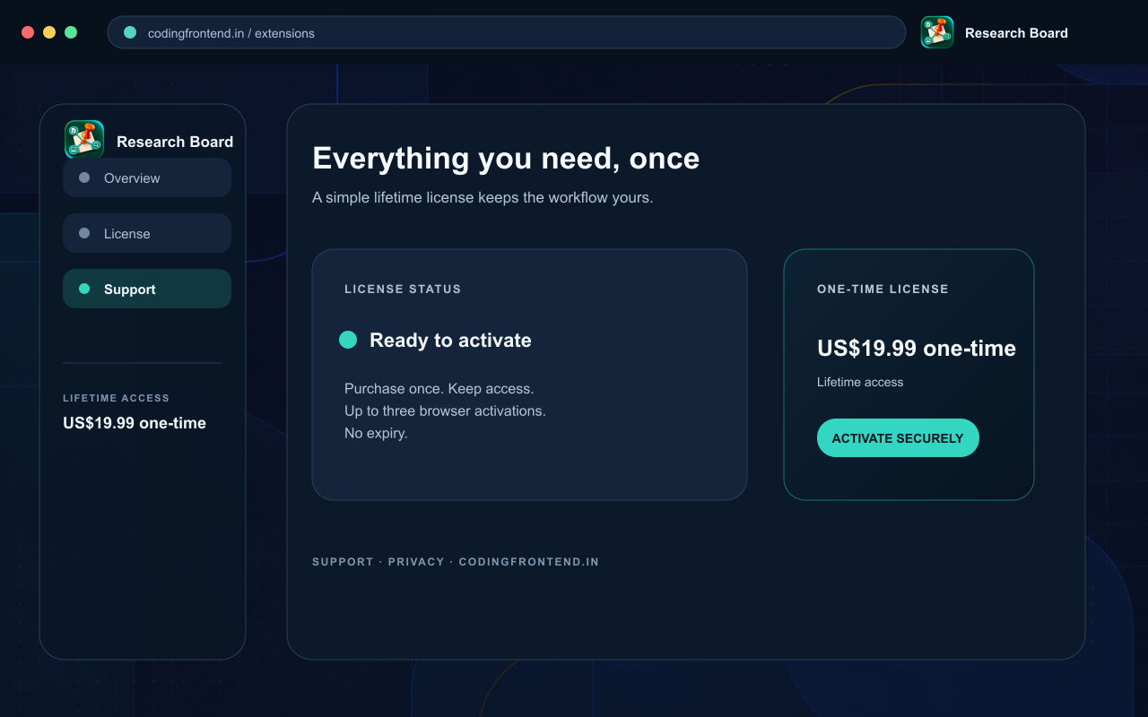 Local Research Board screenshot 3